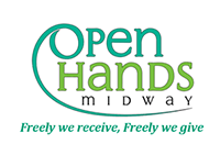 open hands midway homepage