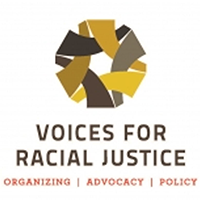 voices for racial justice homepage